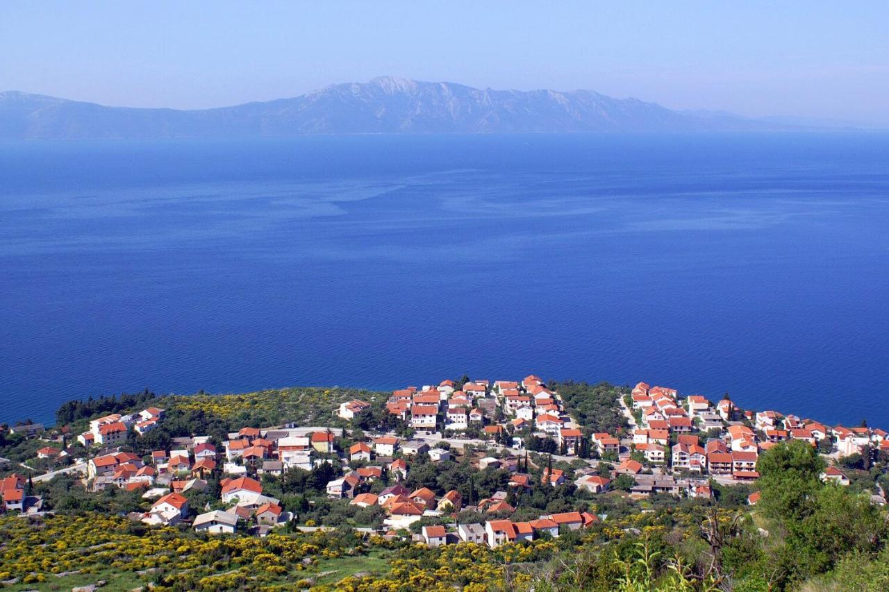 Apartments with a parking space Podaca, Makarska - 6050 Bagian luar foto