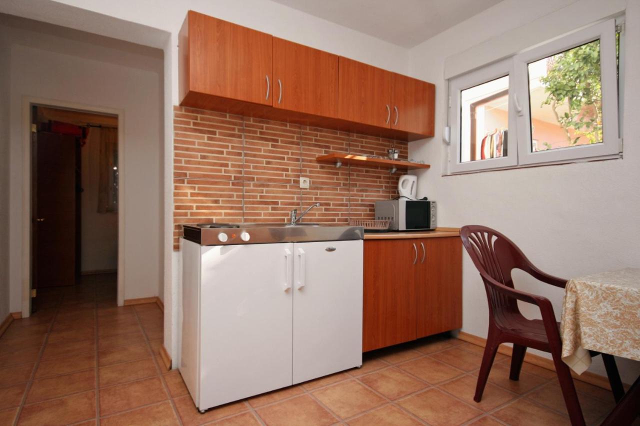 Apartments with a parking space Podaca, Makarska - 6050 Bagian luar foto