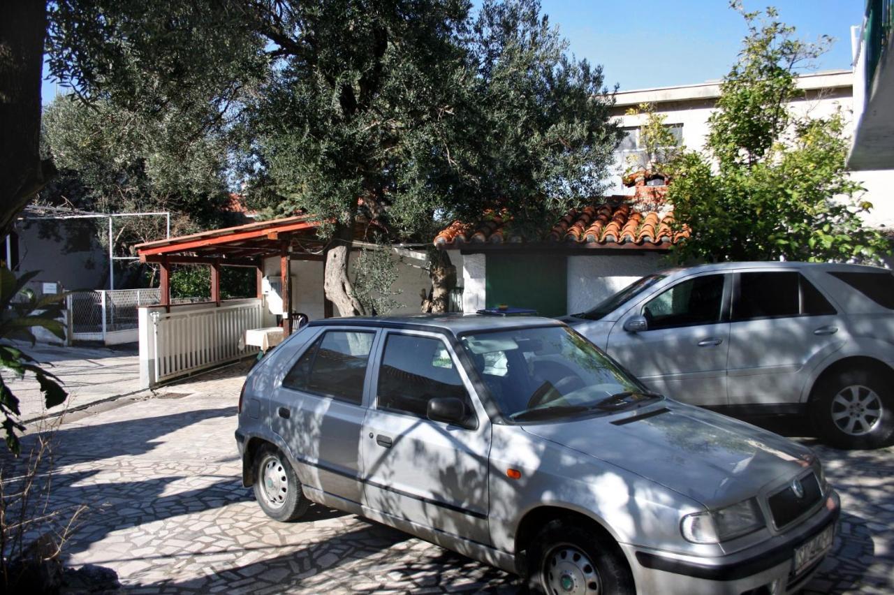 Apartments with a parking space Podaca, Makarska - 6050 Bagian luar foto