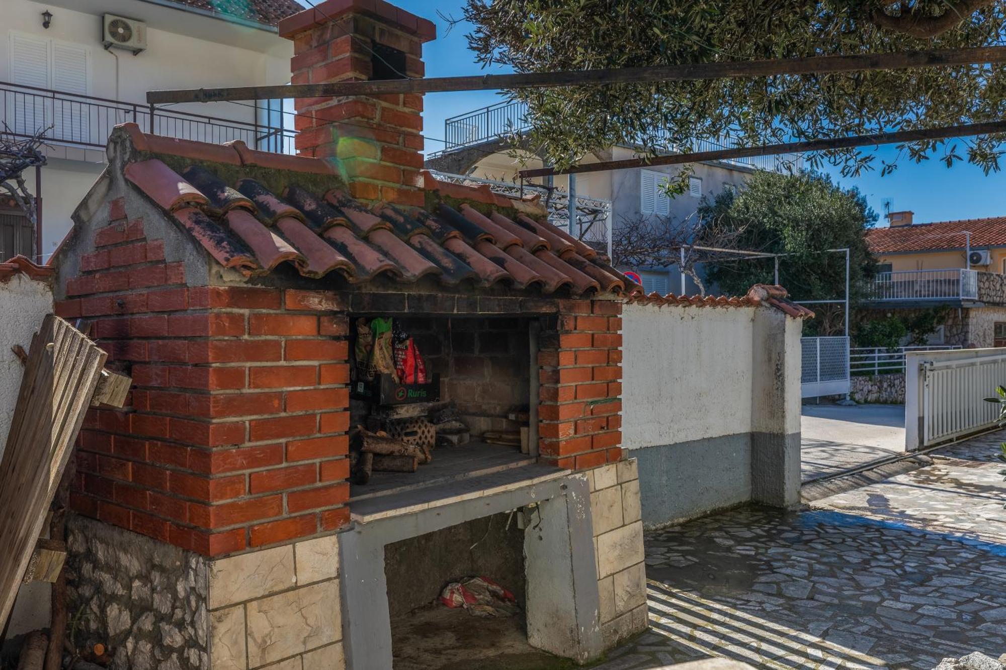 Apartments with a parking space Podaca, Makarska - 6050 Bagian luar foto