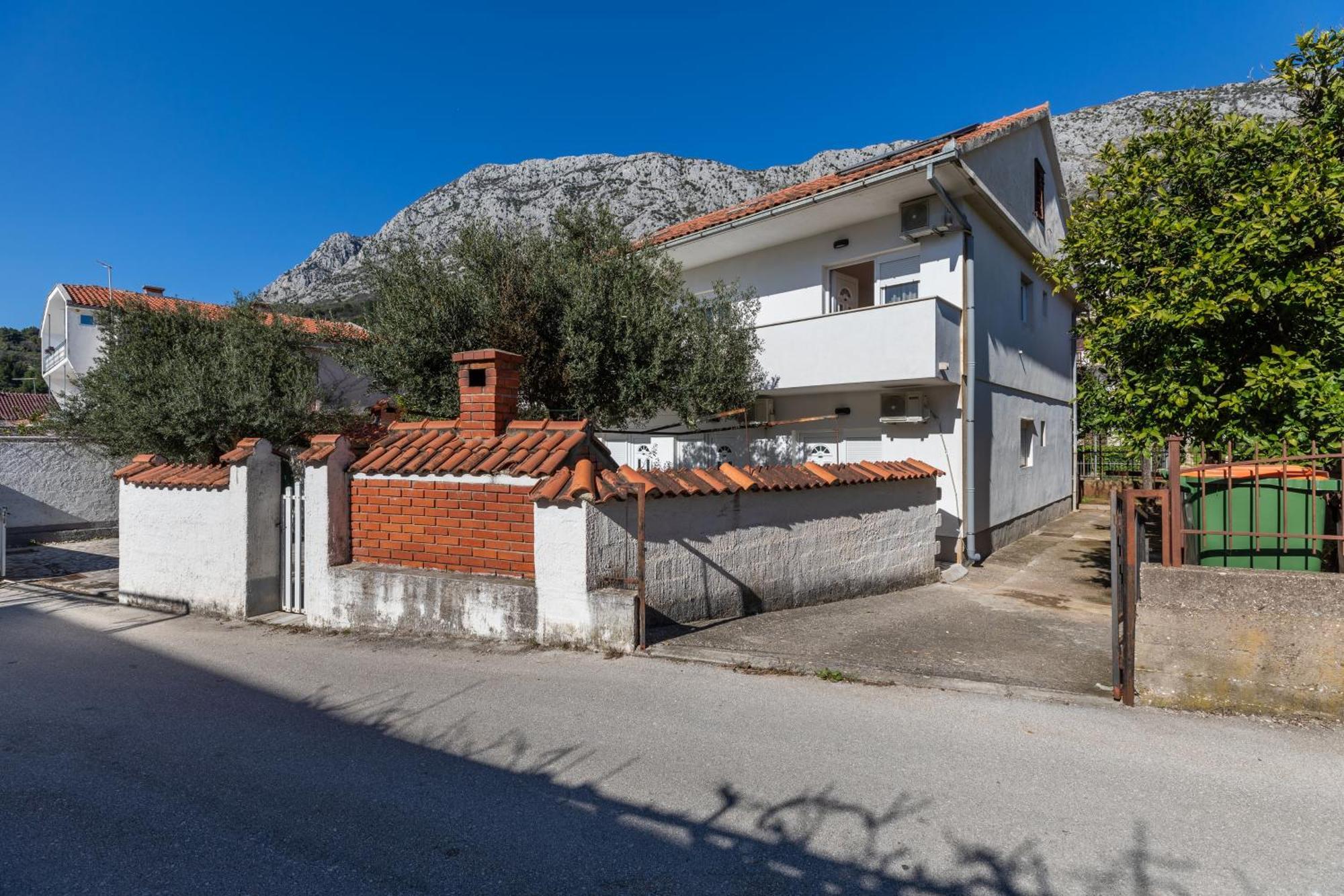 Apartments with a parking space Podaca, Makarska - 6050 Bagian luar foto