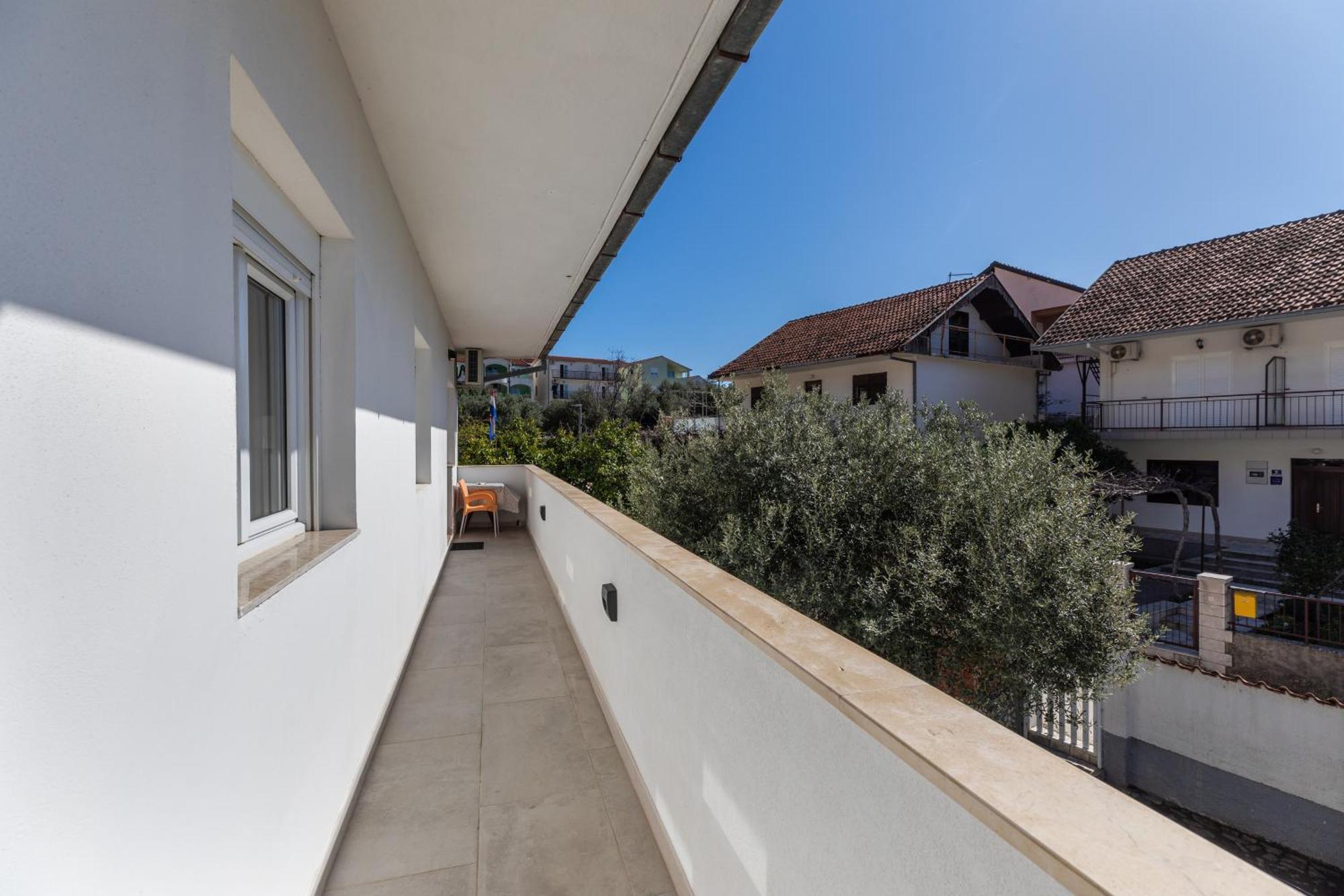 Apartments with a parking space Podaca, Makarska - 6050 Bagian luar foto