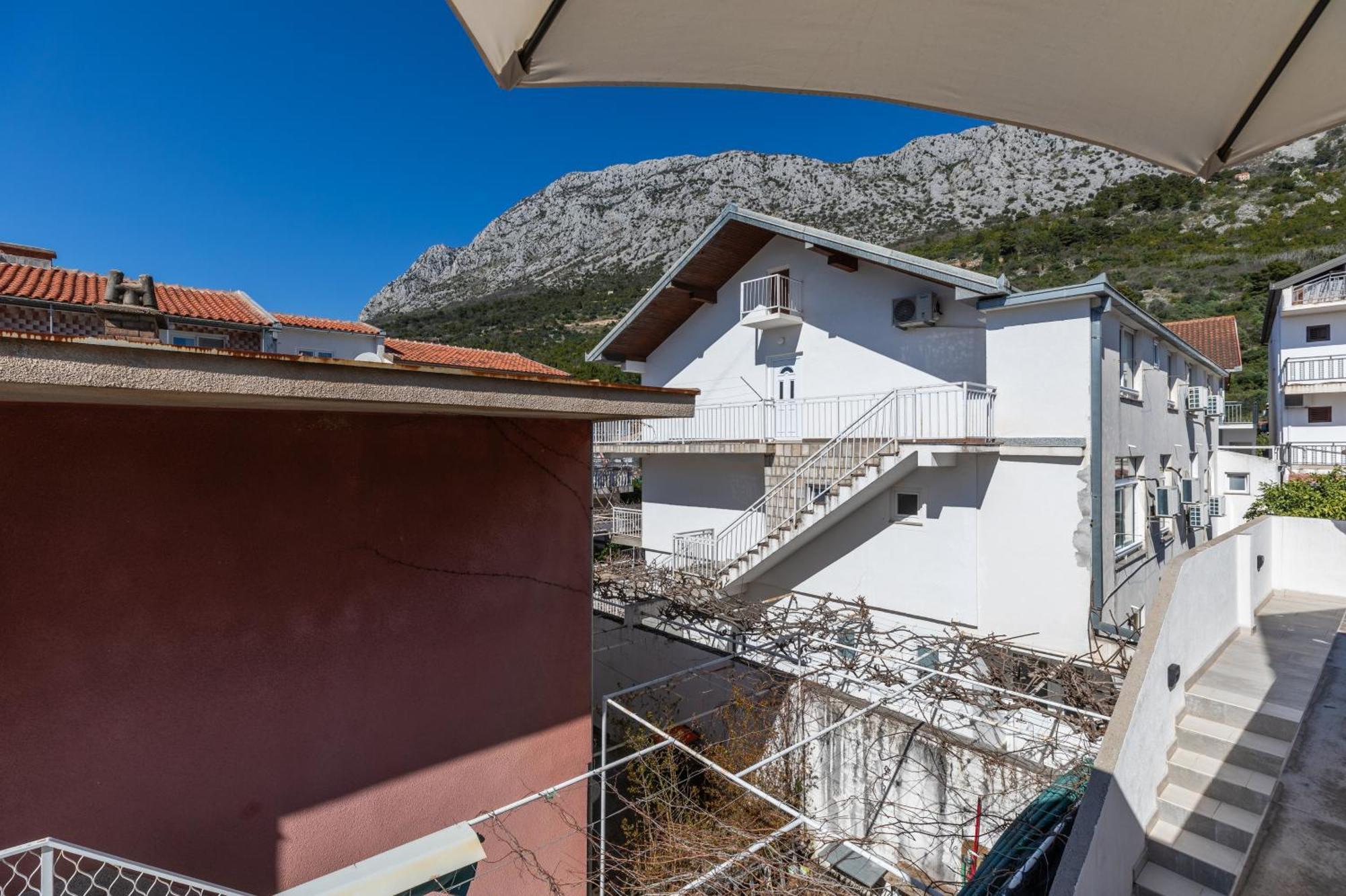 Apartments with a parking space Podaca, Makarska - 6050 Bagian luar foto