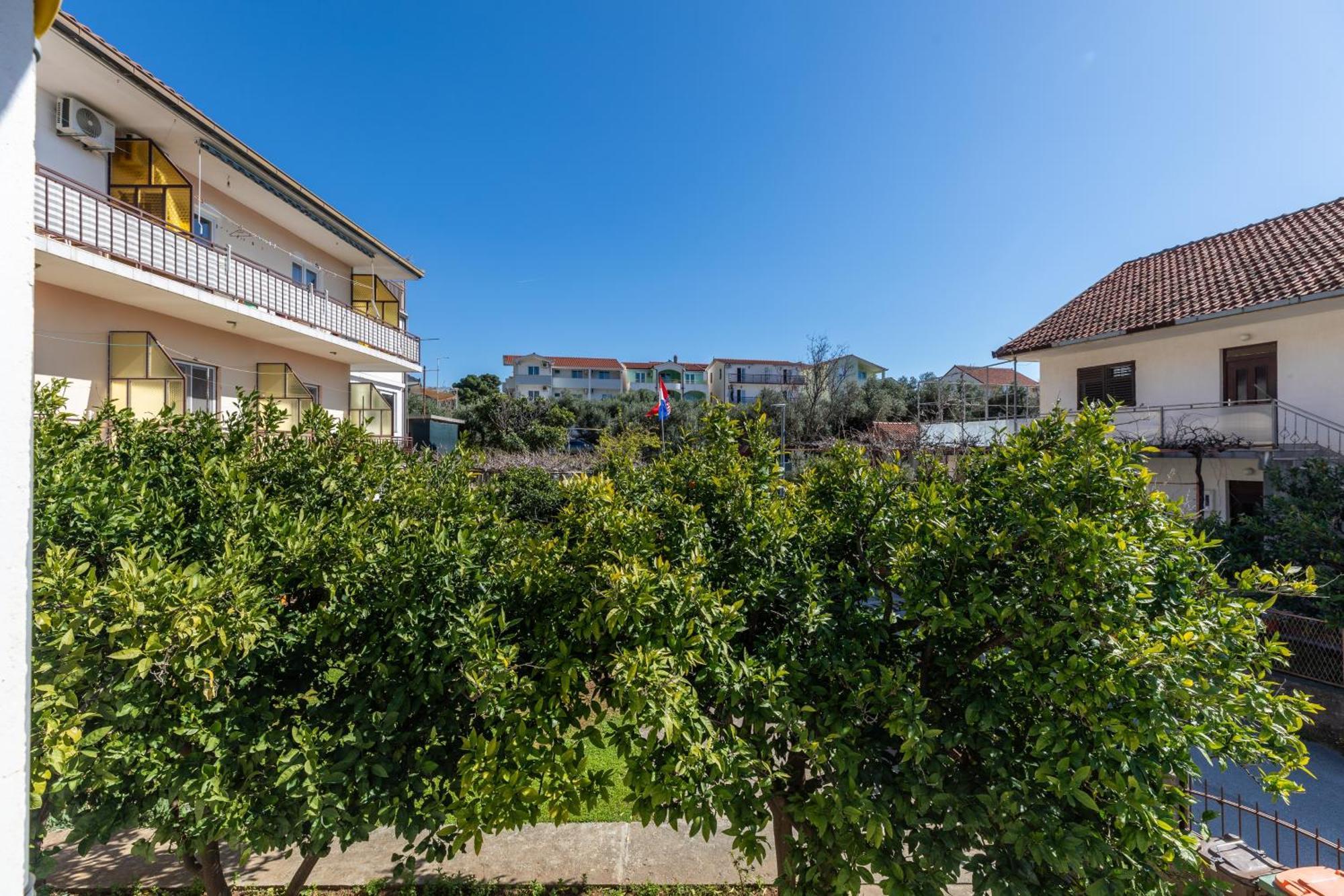 Apartments with a parking space Podaca, Makarska - 6050 Bagian luar foto